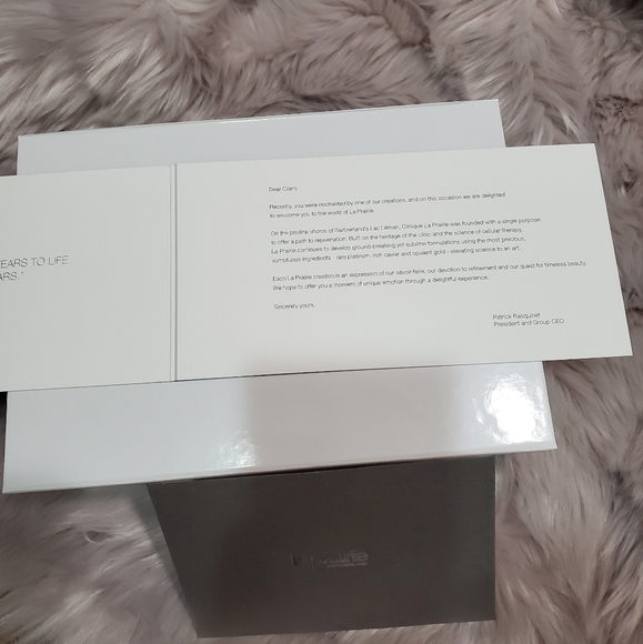 La Prairie packaging - Picture 3 of 5